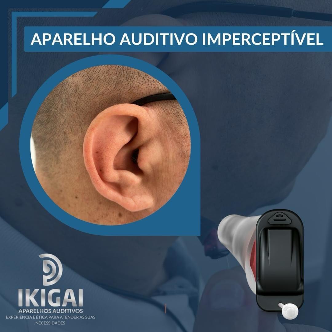 Aparelho auditivo moderno