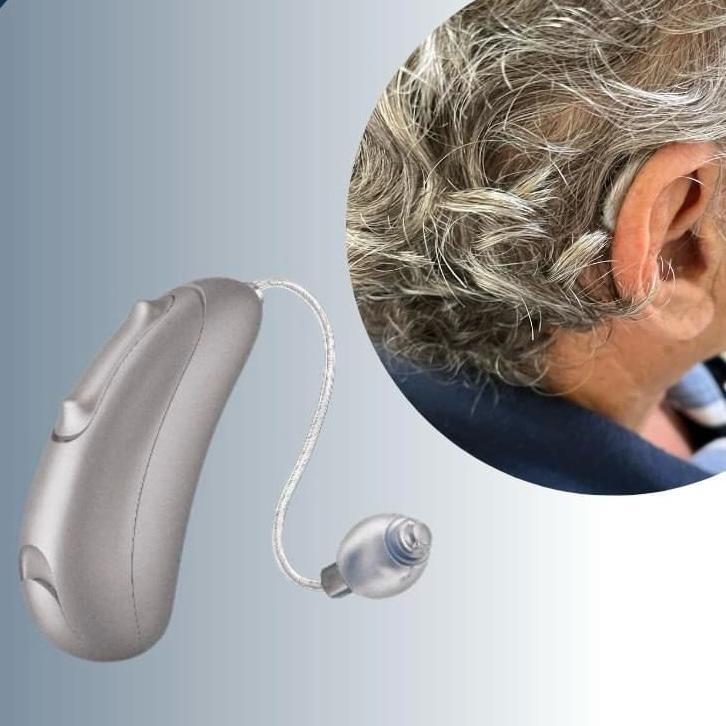 Aparelho auditivo RIC