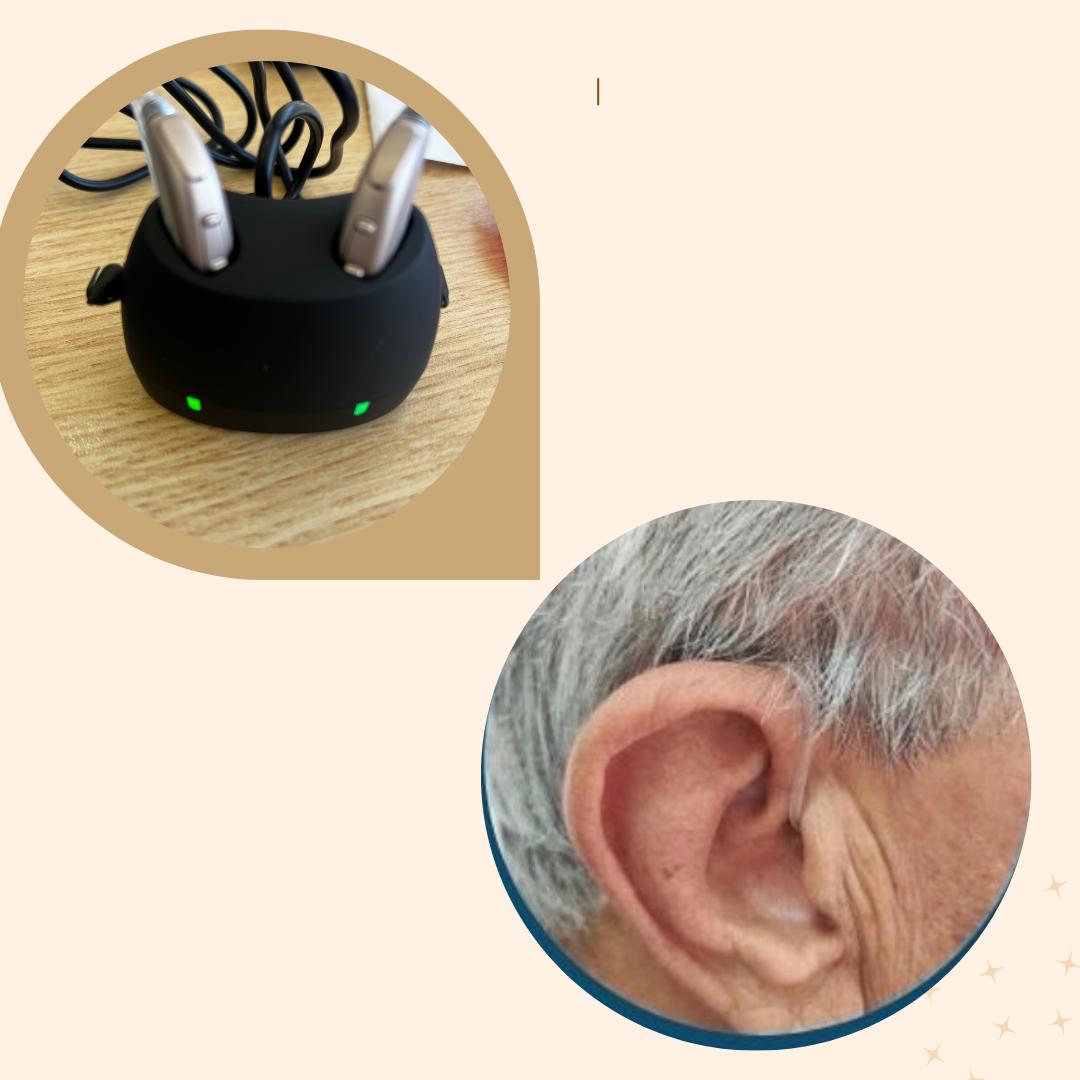 Aparelho auditivo RUGGED Rexton